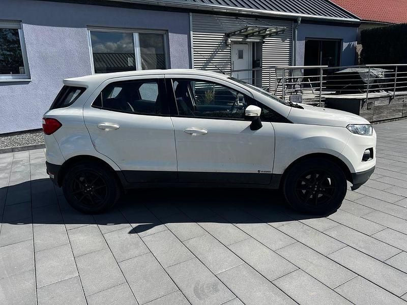 Gebraucht Ford Ecosport Trend 125 PS (91 kW) 2016 Weiß SUV