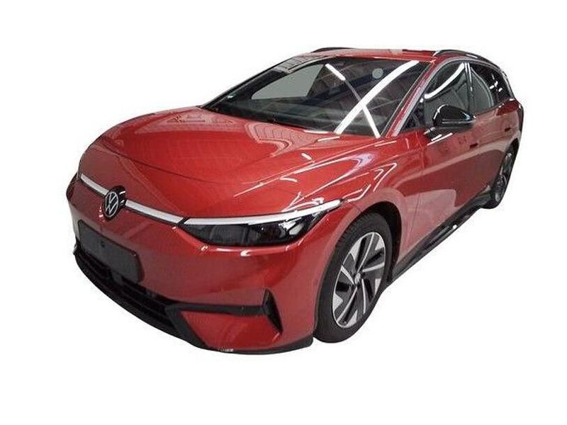 Gebraucht VW ID.7 Pro 210 kW (286 PS) 2025 Kings red metallic Kombi