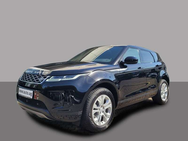 Narvik black (schwarz) Gebraucht 2020 Land Rover Range Rover evoque S SUV | 31.422 € (Fairer Preis) - Bild 1/4