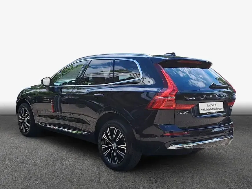 Gebraucht Volvo XC60 Inscription 235 PS (172 kW) 2021 Schwarz SUV