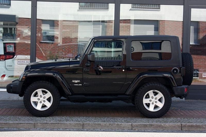 Gebraucht Jeep Wrangler Sahara 177 PS (130 kW) 2008 Schwarz SUV