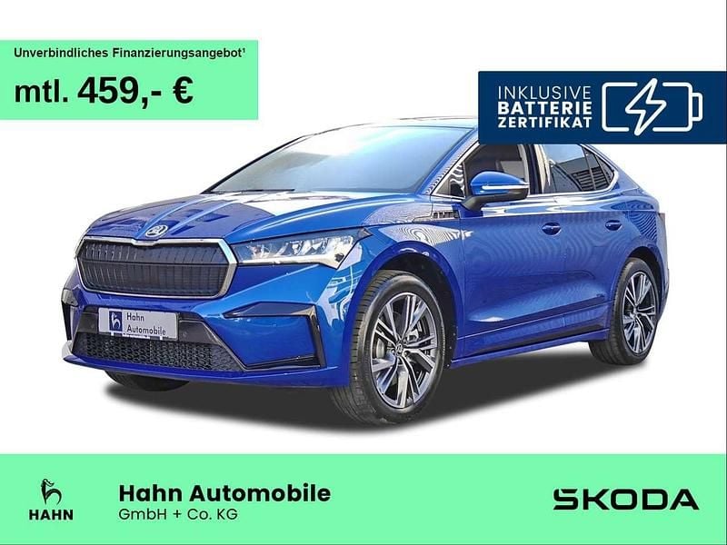 Blau Gebraucht 2025 Skoda Enyaq iV SUV | 47.680 € (Guter Preis) - Bild 1/3
