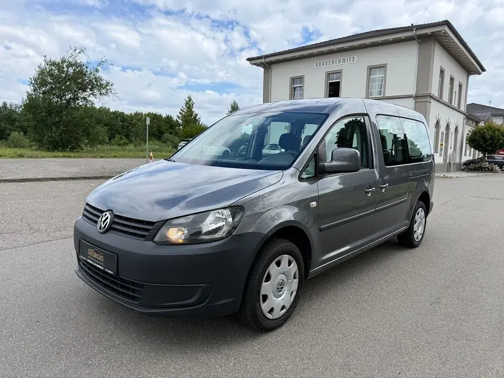 Gebraucht VW Caddy Maxi Trendline 105 PS (77 kW) 2014 Grau Van / Kleinbus