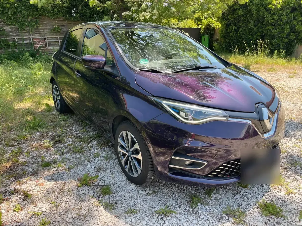 Gebraucht Renault Zoe 50 kW (69 PS) 2020 Violet Kleinwagen