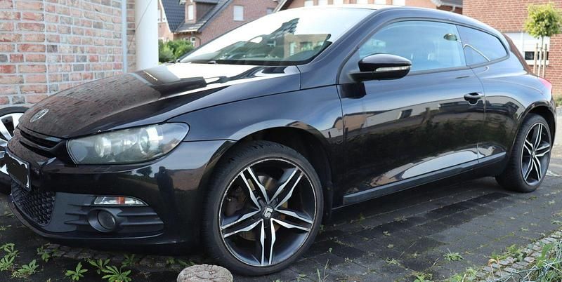 Schwarz Gebraucht 2011 VW Scirocco Coupé | 4.200 € (Fairer Preis) - Bild 1/4