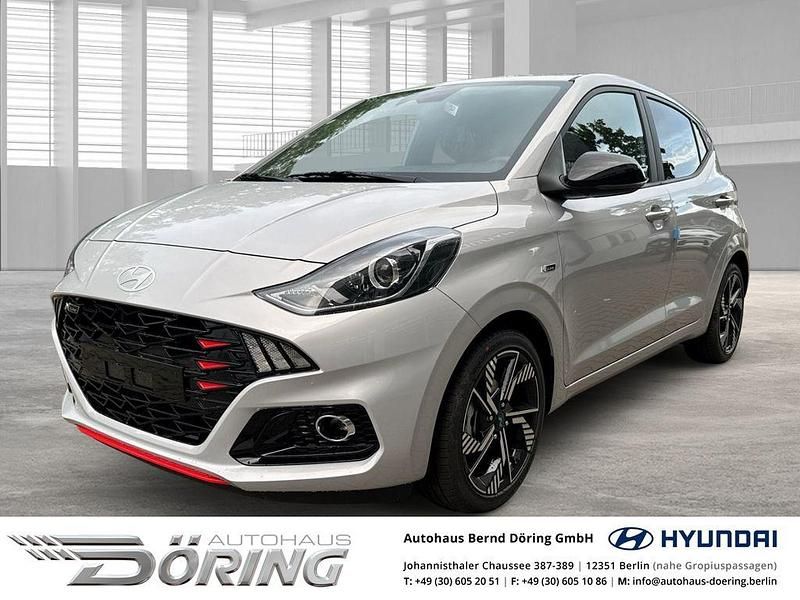 Lumen grey / mic Neu 2025 Hyundai i10 N Line Kleinwagen | 21.980 € (Etwas zu teuer) - Bild 1/4