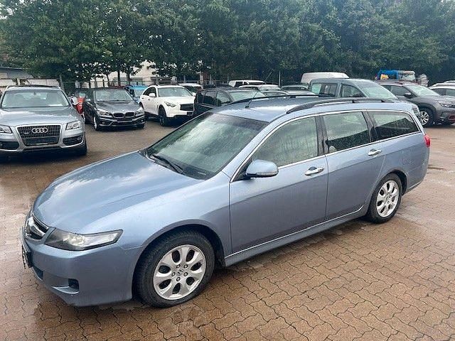 Gebraucht Honda Accord Sport 140 PS (102 kW) 2007 Silber Kombi