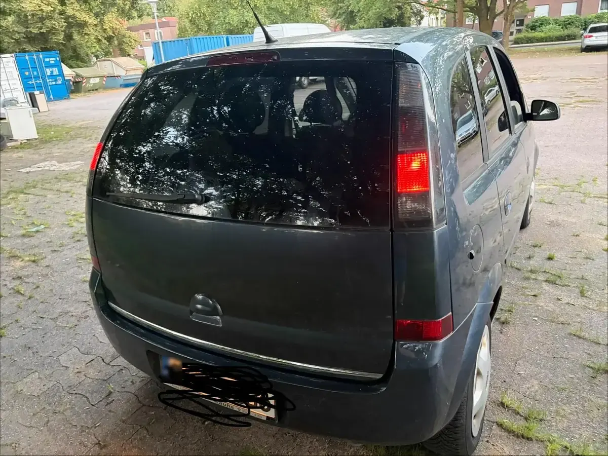 Gebraucht Opel Meriva 101 PS (74 kW) 2007 Blau Van / Kleinbus