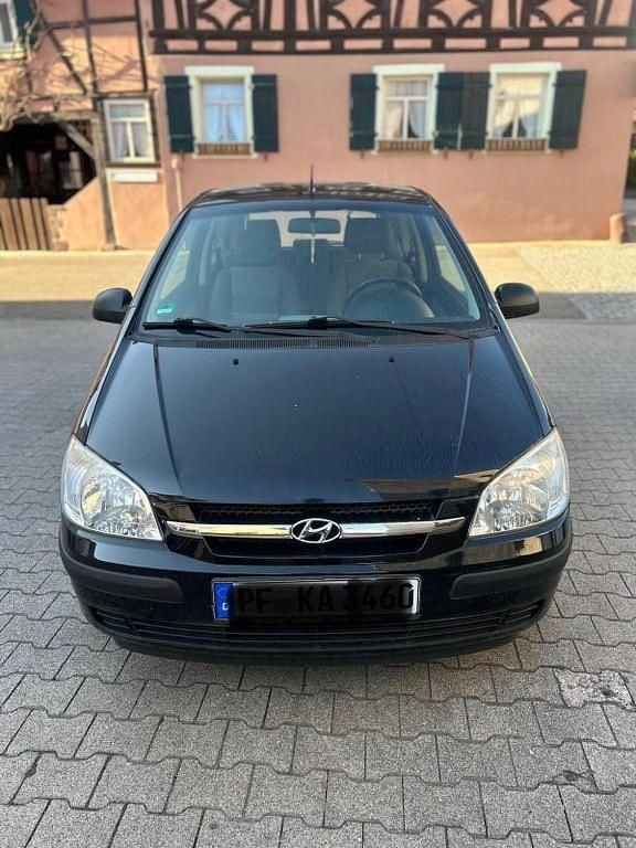 Gebraucht Hyundai Getz Edition+ 63 PS (46 kW) 2005 Schwarz Kleinwagen
