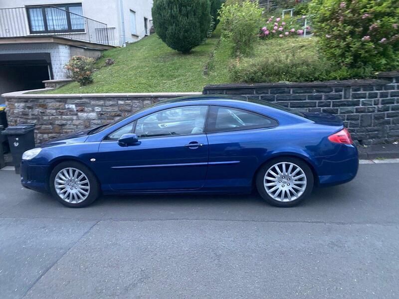 Blau Gebraucht 2006 Peugeot 407 Coupe Coupé | 2.500 € (Guter Preis) - Bild 1/4