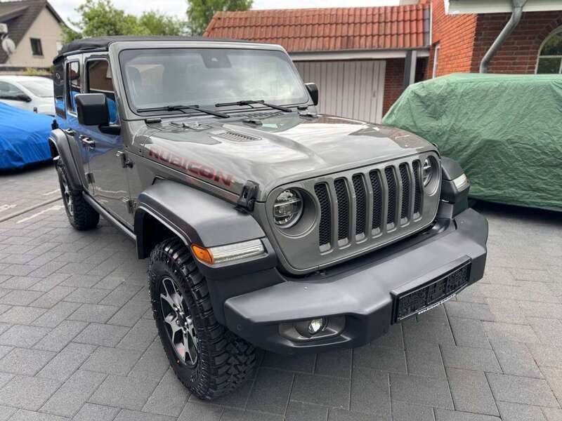 Stinggray clear coat Gebraucht 2020 Jeep Wrangler Rubicon SUV | 45.000 € (Guter Preis) - Bild 1/4