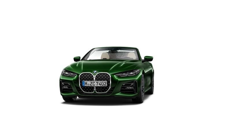 Gebraucht 2025 BMW 430 Cabriolet Efficient Dynamics Cabrio | 44.890 € (Superpreis) - Bild 1/4