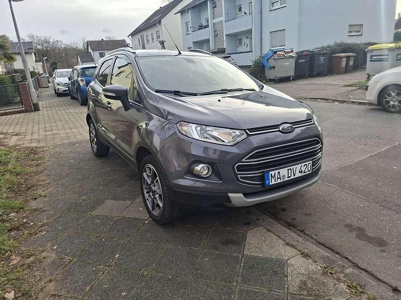 Gebraucht Ford Ecosport Titanium 101 PS (74 kW) 2018 SUV