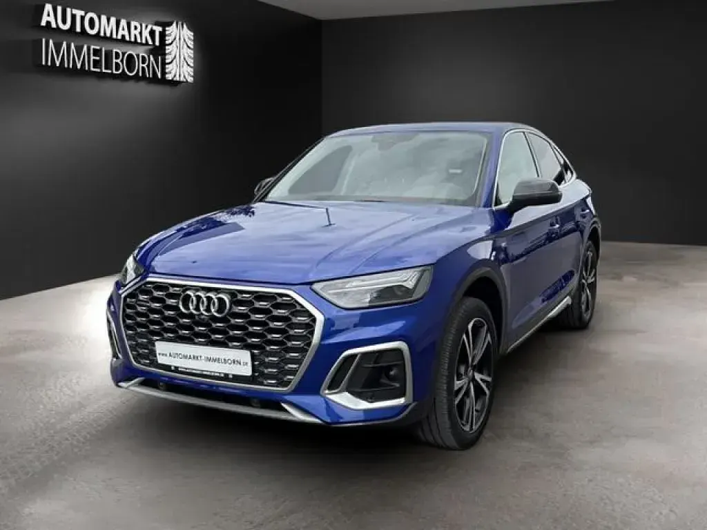 Gebraucht Audi Q5 Ambiente 204 PS (150 kW) 2023 Ultrablau (metallic) SUV