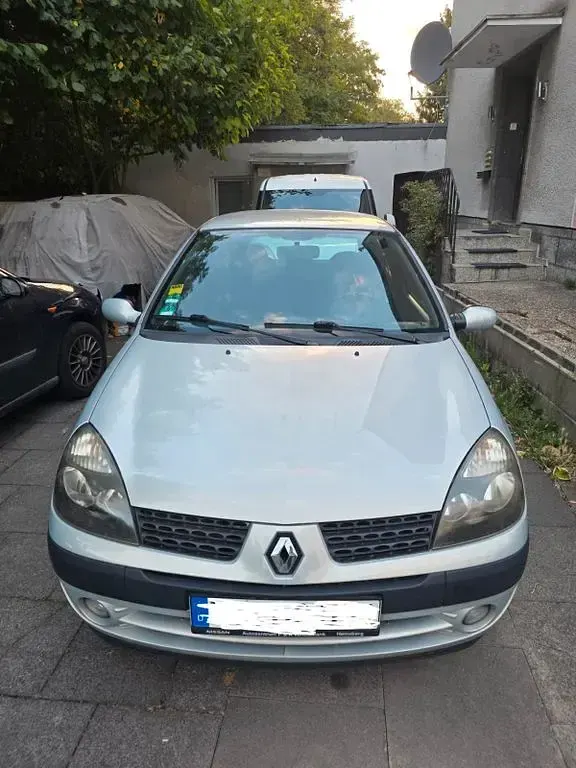Gebraucht Renault Clio II 75 PS (55 kW) 2003 Grau Limousine