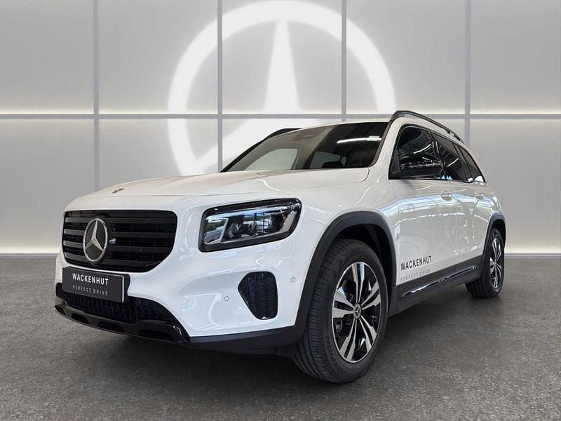 Gebraucht Mercedes GLB220 Advanced 190 PS (139 kW) 2025 Weiss SUV