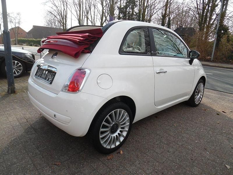 Gebraucht Fiat 500 Pop 69 PS (50 kW) 2012 Weiß Cabrio