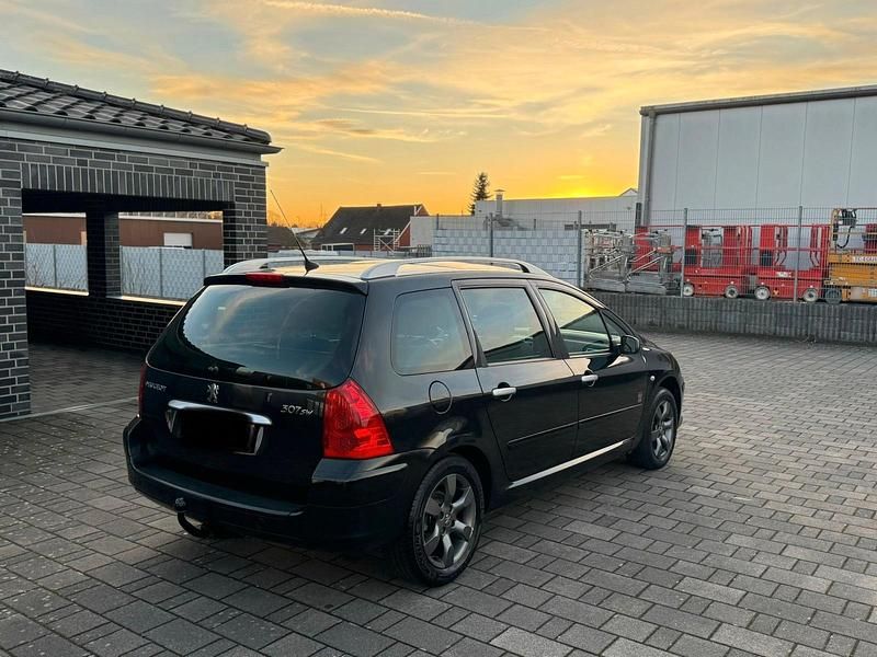 Gebraucht Peugeot 307 2009 Schwarz Cabrio