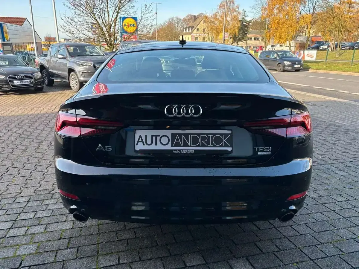 Używany Audi A5 190 KM (139 kW) 2018 Czarny Coupe