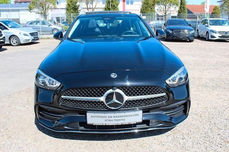 Gebraucht Mercedes C300 AMG 265 PS (194 kW) 2024 Schwarz Limousine