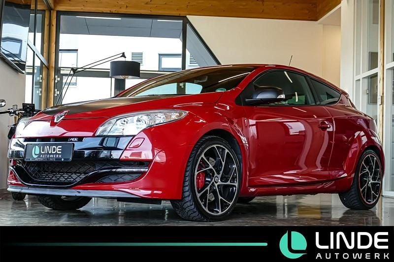 Hellrot Gebraucht 2010 Renault Mégane Coupé R.S. Coupé | 14.900 € - Bild 1/4