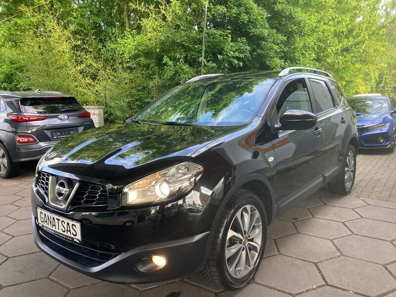 Gebraucht Nissan Qashqai +2 Tekna 150 PS (110 kW) 2011 Schwarz SUV