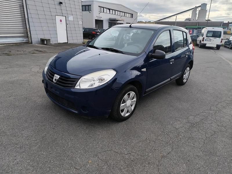 Blau Gebraucht 2008 Dacia Sandero Kleinwagen | 2.000 € (Fairer Preis) - Bild 1/4