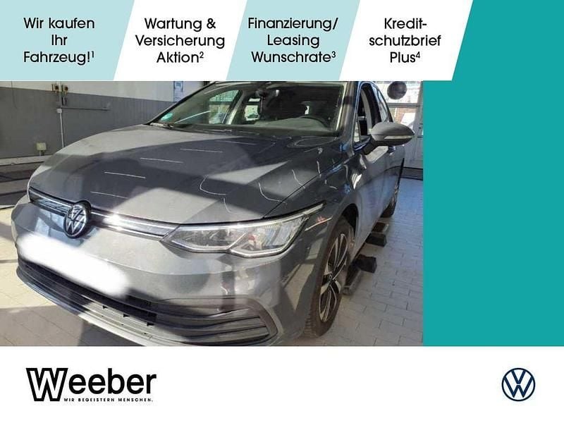 Grau Gebraucht 2021 VW Golf VIII United Limousine | 18.790 € (Fairer Preis) - Bild 1/4