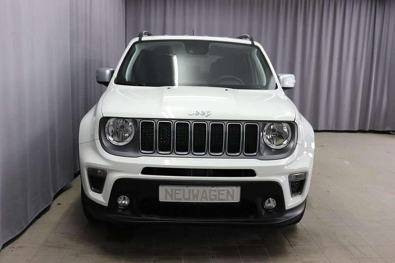 Gebraucht Jeep Renegade Limited 131 PS (96 kW) 2022 Alpine white SUV