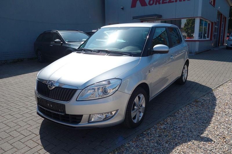 Silber Gebraucht 2014 Skoda Fabia Fresh Kleinwagen | 4.989 € (Superpreis) - Bild 1/4
