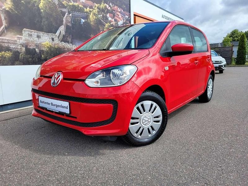 Gebraucht VW up! Move 60 PS (44 kW) 2015 Rot Kleinwagen