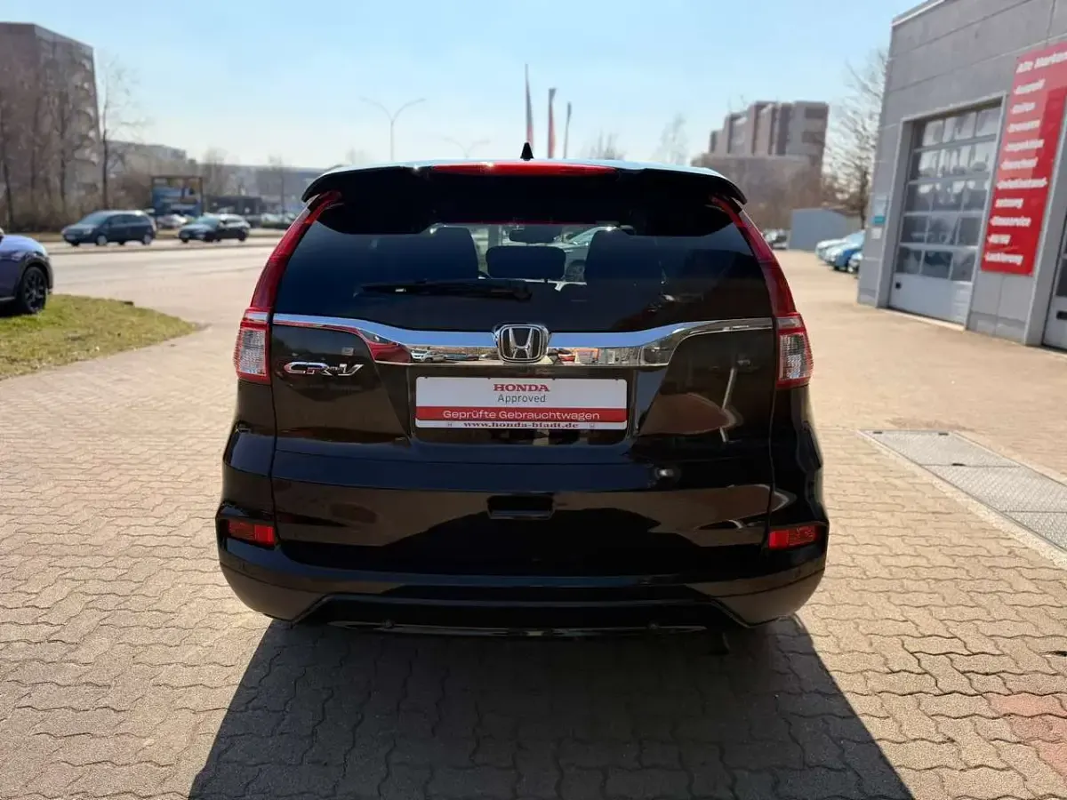Gebraucht Honda CR-V Black Edition 155 PS (114 kW) 2018 Crystal black p. SUV