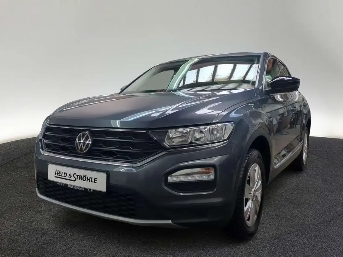 Gebraucht VW T-Roc United 116 PS (85 kW) 2020 Grau SUV