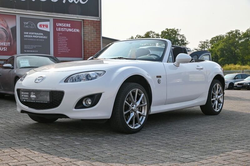 Weiß Gebraucht 2010 Mazda MX5 20th Anniversary Cabrio | 12.890 € (Teuer) - Bild 1/4