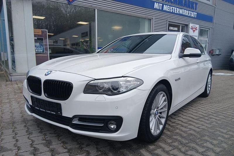 Weiß Gebraucht 2014 BMW 525 Limousine | 12.899 € (Fairer Preis) - Bild 1/4