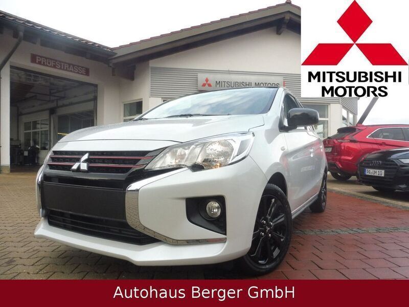 Schwarz Neu 2024 Mitsubishi Space Star Select+ Limousine | 17.980 € - Bild 1/4