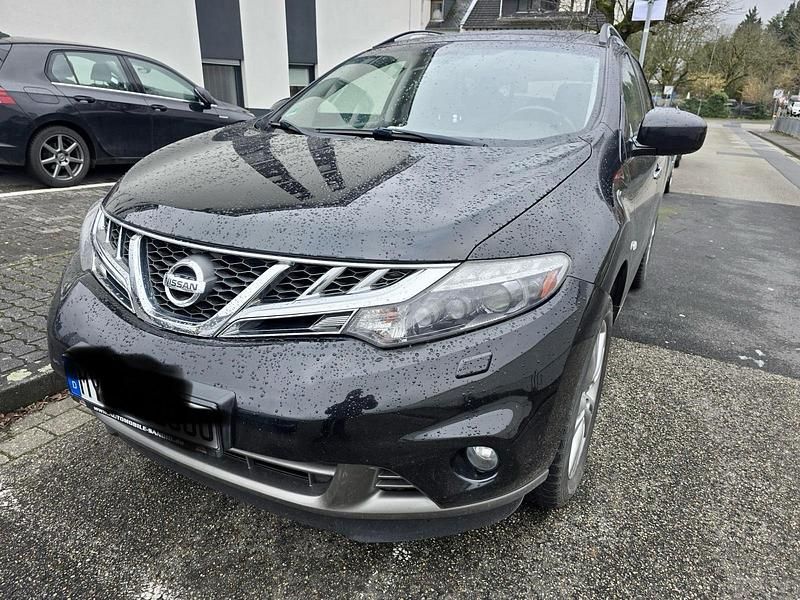 Gebraucht Nissan Murano 190 PS (139 kW) 2010 Schwarz SUV