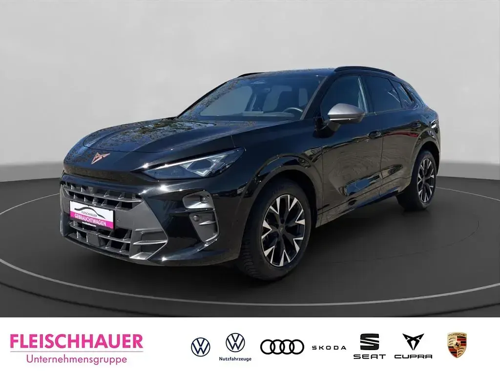 Gebraucht Cupra Terramar 150 PS (110 kW) 2025 Schwarz SUV