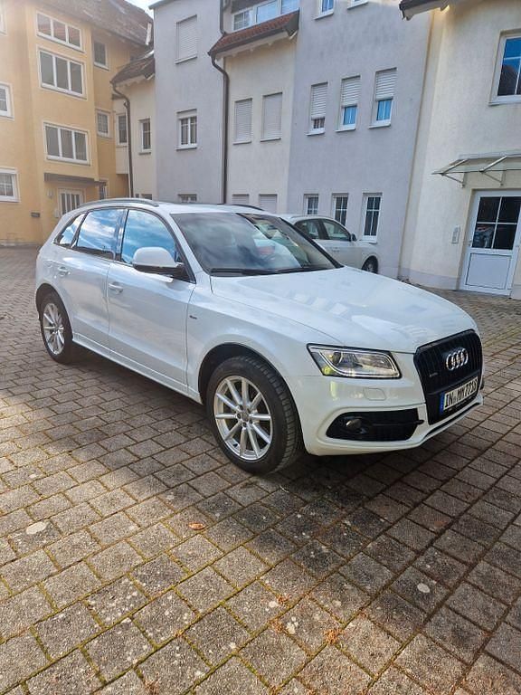 Gebraucht Audi Q5 Sport 190 PS (139 kW) 2016 Weiß SUV