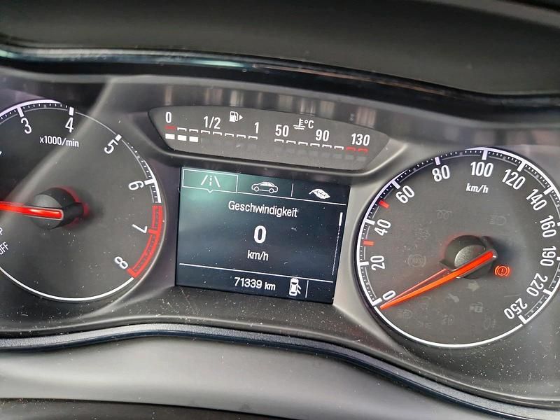 Gebraucht Opel Zafira 140 PS (102 kW) 2017 Grau Van / Kleinbus