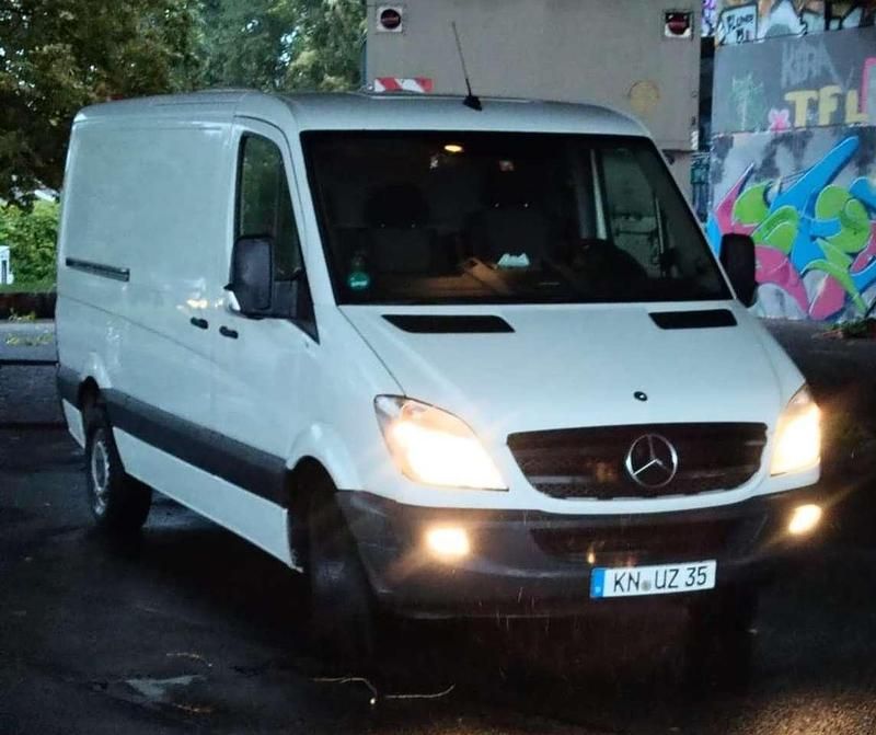 Gebraucht Mercedes Sprinter 129 PS (94 kW) 2011 Weiß Van