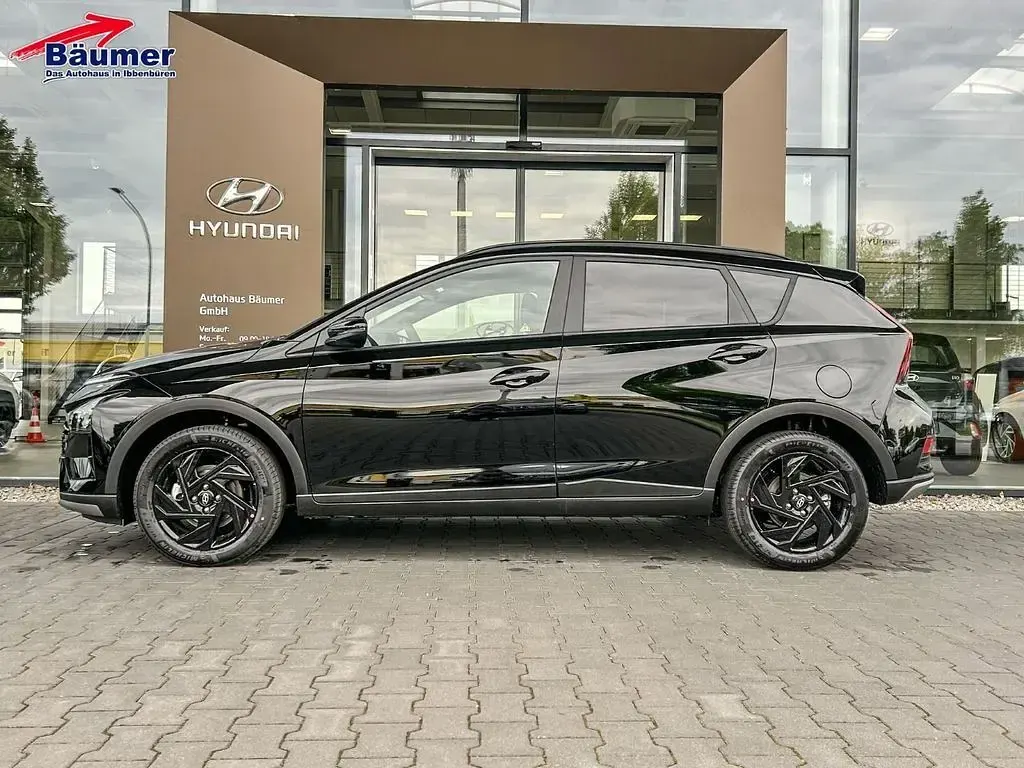 Neu Hyundai Bayon Blackline 90 PS (66 kW) 2026 Schwarz SUV