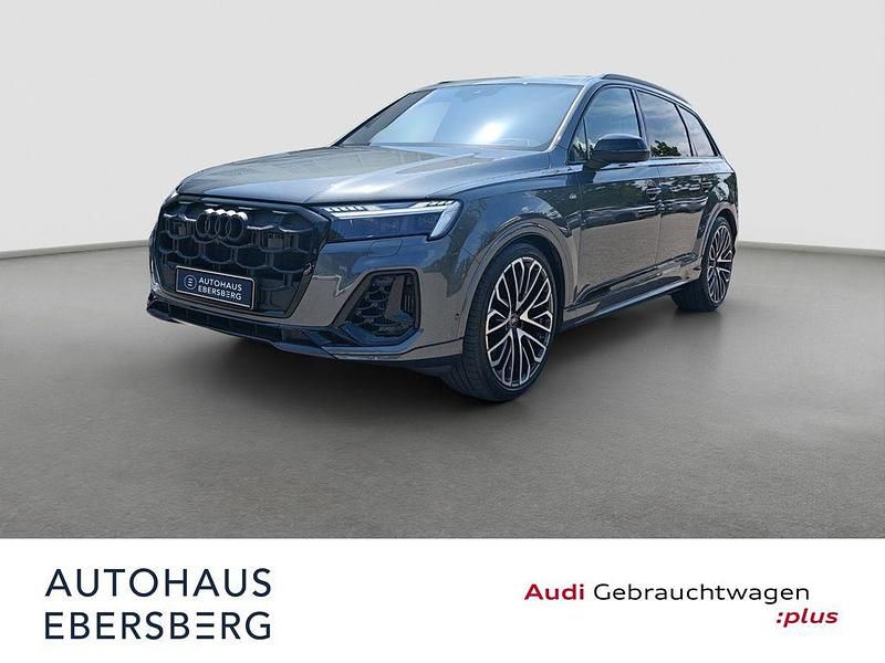 Grau Gebraucht 2024 Audi Q7 S-Line SUV | 79.850 € (Fairer Preis) - Bild 1/4