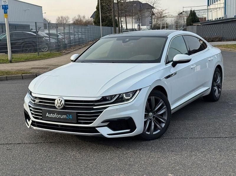 Weiß Gebraucht 2020 VW Arteon R-line Limousine | 22.999 € (Superpreis) - Bild 1/4