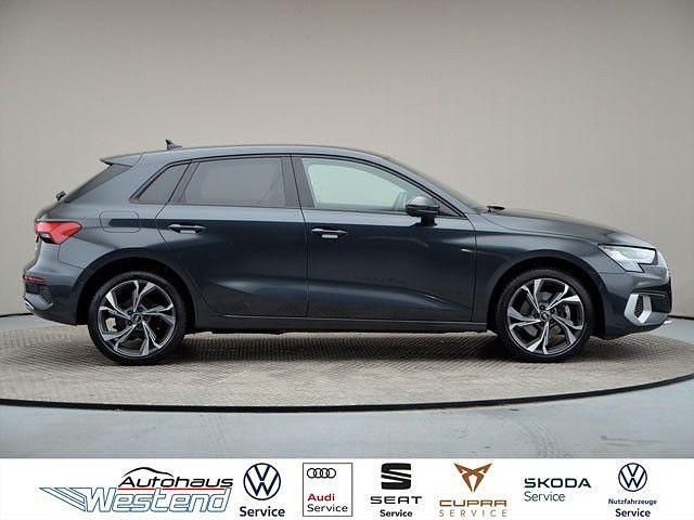 Gebraucht Audi A3 Advanced Plus 204 PS (150 kW) 2022 Manhattangrau Limousine
