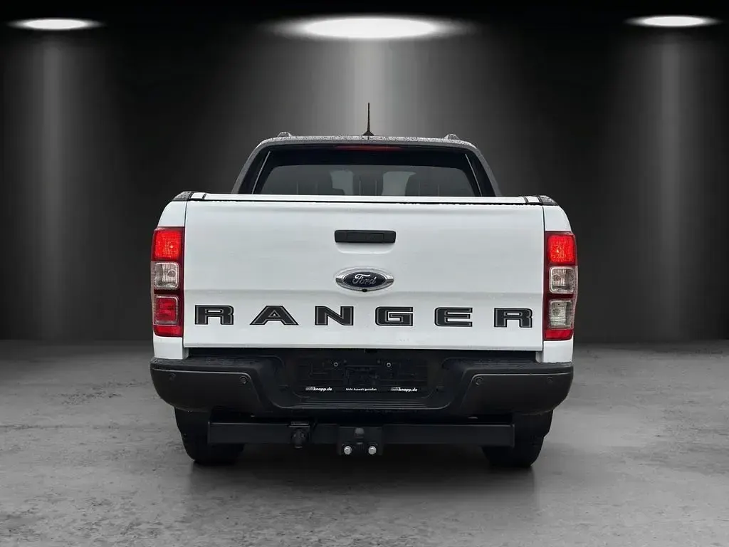 Gebraucht Ford Ranger Wildtrack 212 PS (155 kW) 2023 Frostweiß Pickup