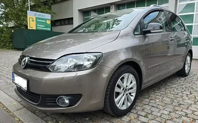 Gebraucht VW Golf Plus Cross Style 86 PS (63 kW) 2011 Braun Van / Kleinbus