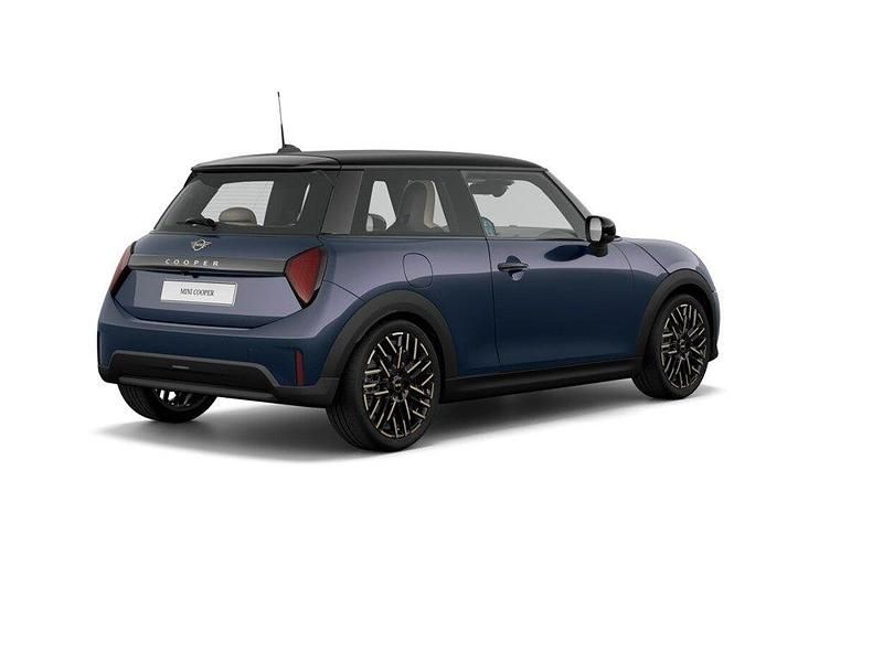 Gebraucht Mini Cooper Favoured 114 kW (156 PS) 2025 Blau Kleinwagen