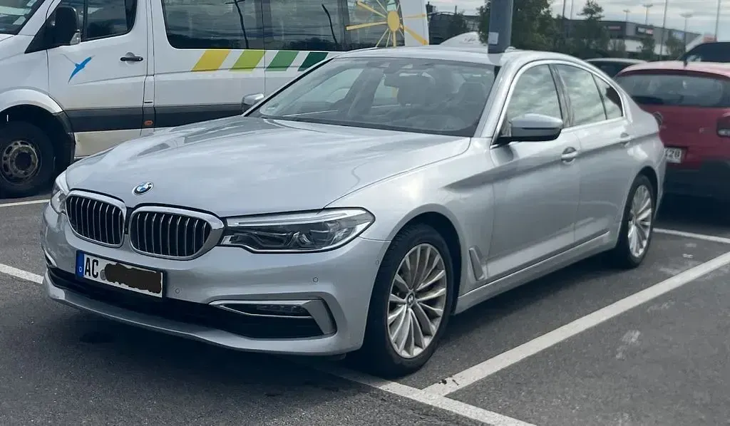 Gebraucht BMW 530 Luxury Line 265 PS (194 kW) 2019 Silber Limousine