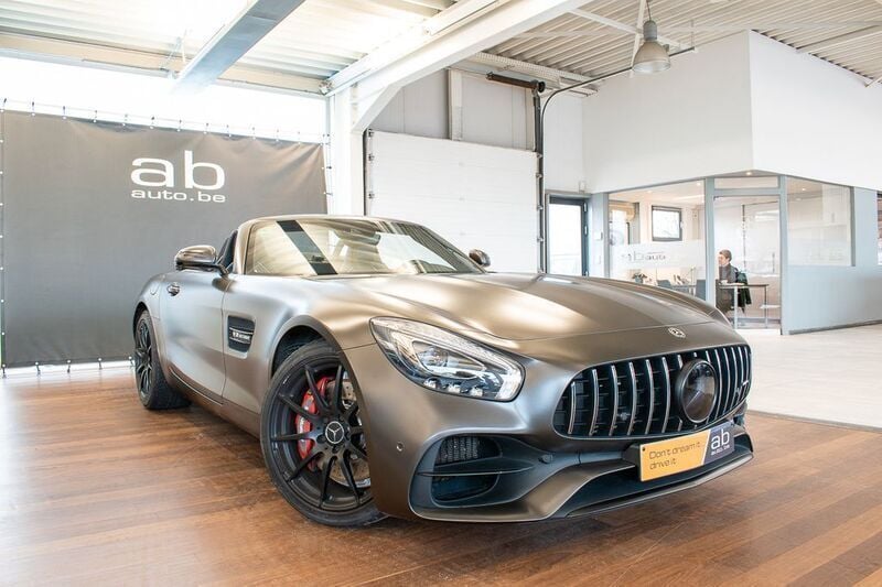 Gebraucht Mercedes AMG GT AMG 476 PS (350 kW) 2018 Grau Cabrio